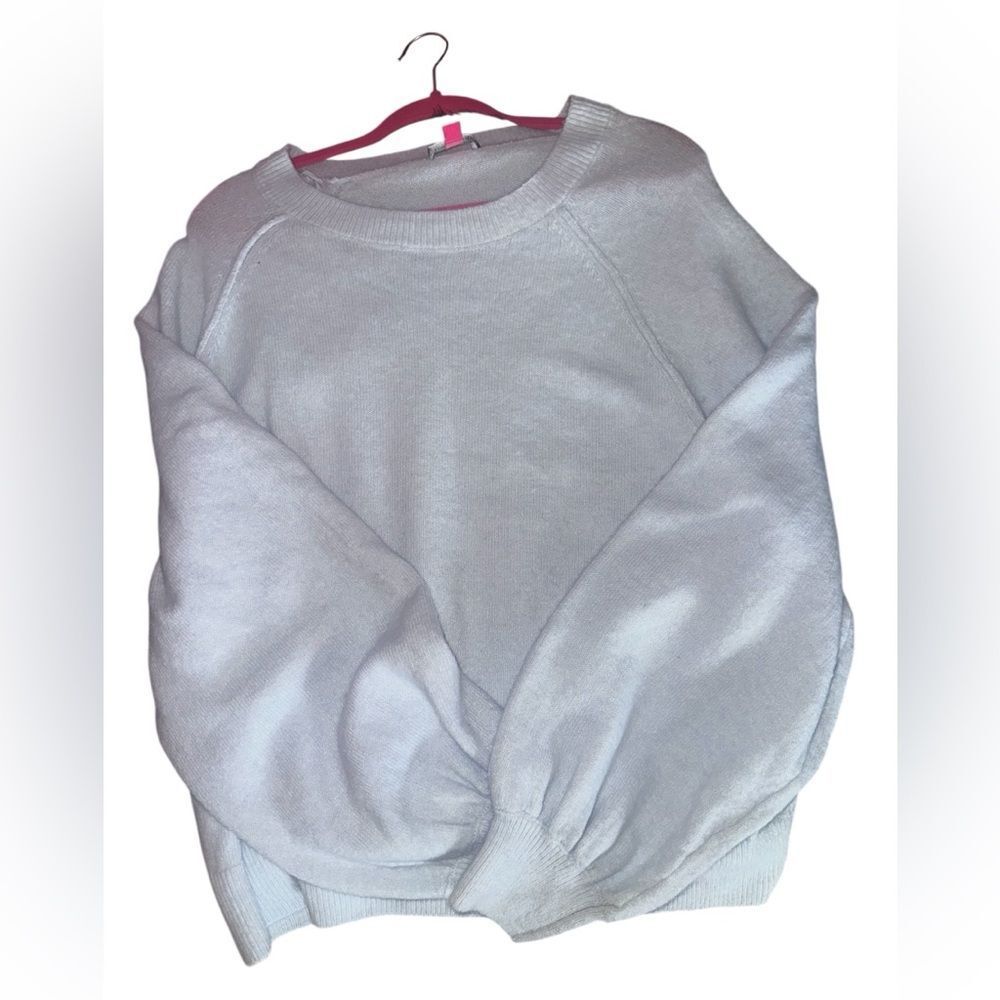 Vince Camuto Cozy Light Blue Sweater. Size Medium. NWT.